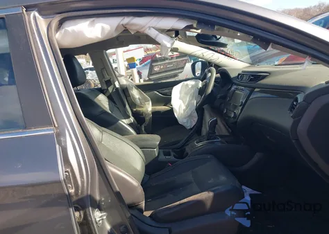 2019 Nissan Rogue Sport Sl z USA, uszkodzony, nr VIN JN1BJ1CR2KW321529